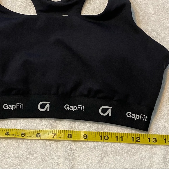 GapFit Racerback Sports Bra Size M NWOT - Picture 8 of 10